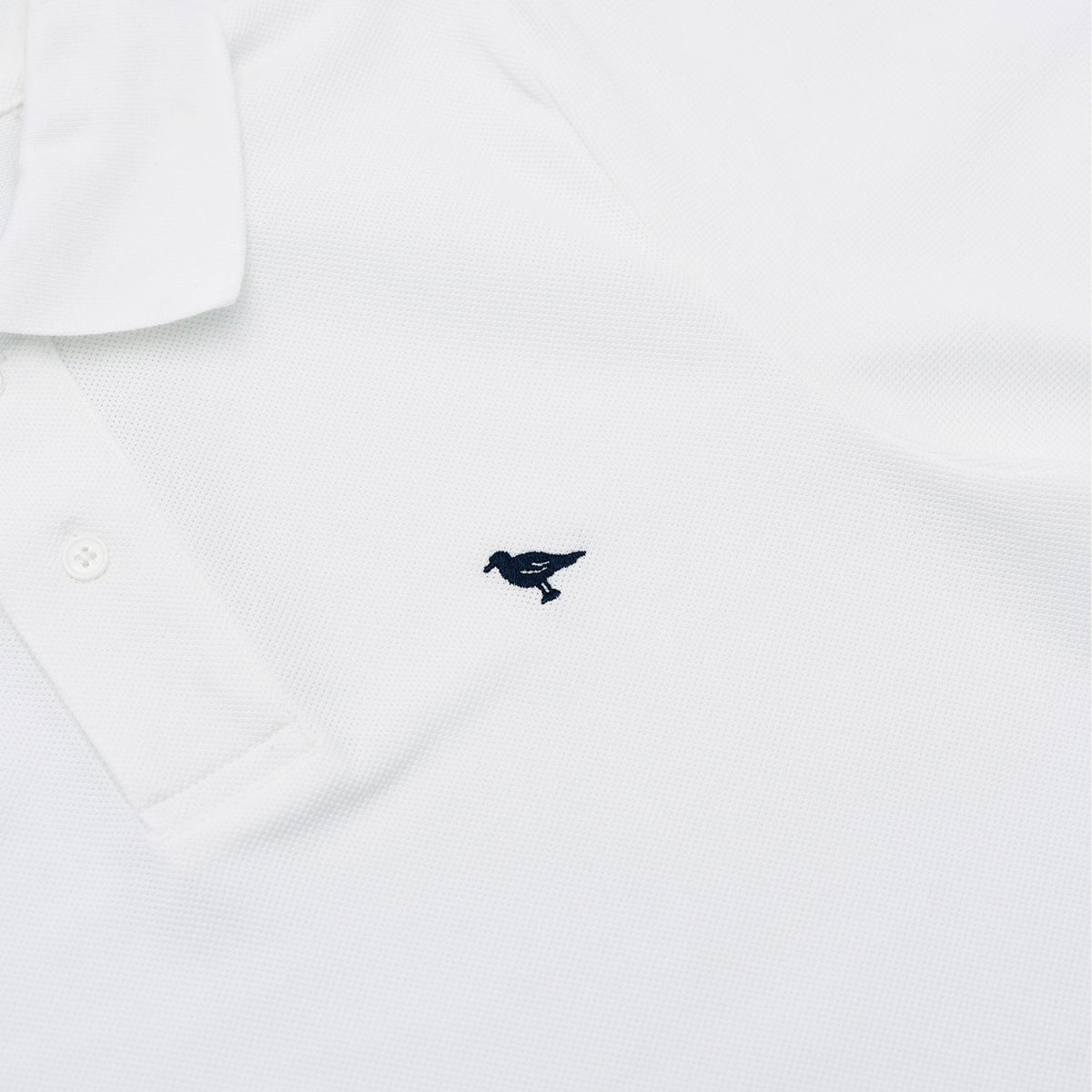 Just Brand Classic Polo - White