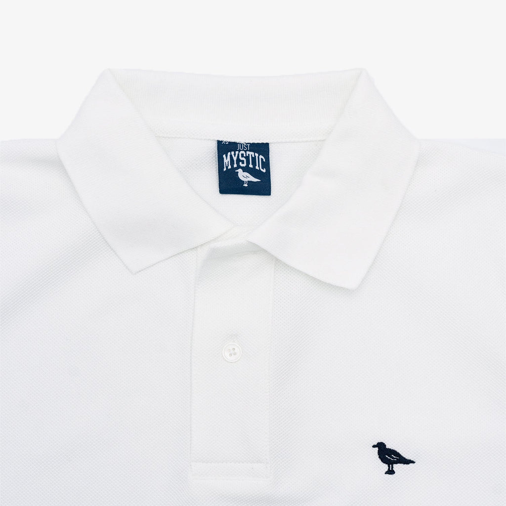 Just Brand Classic Polo - White