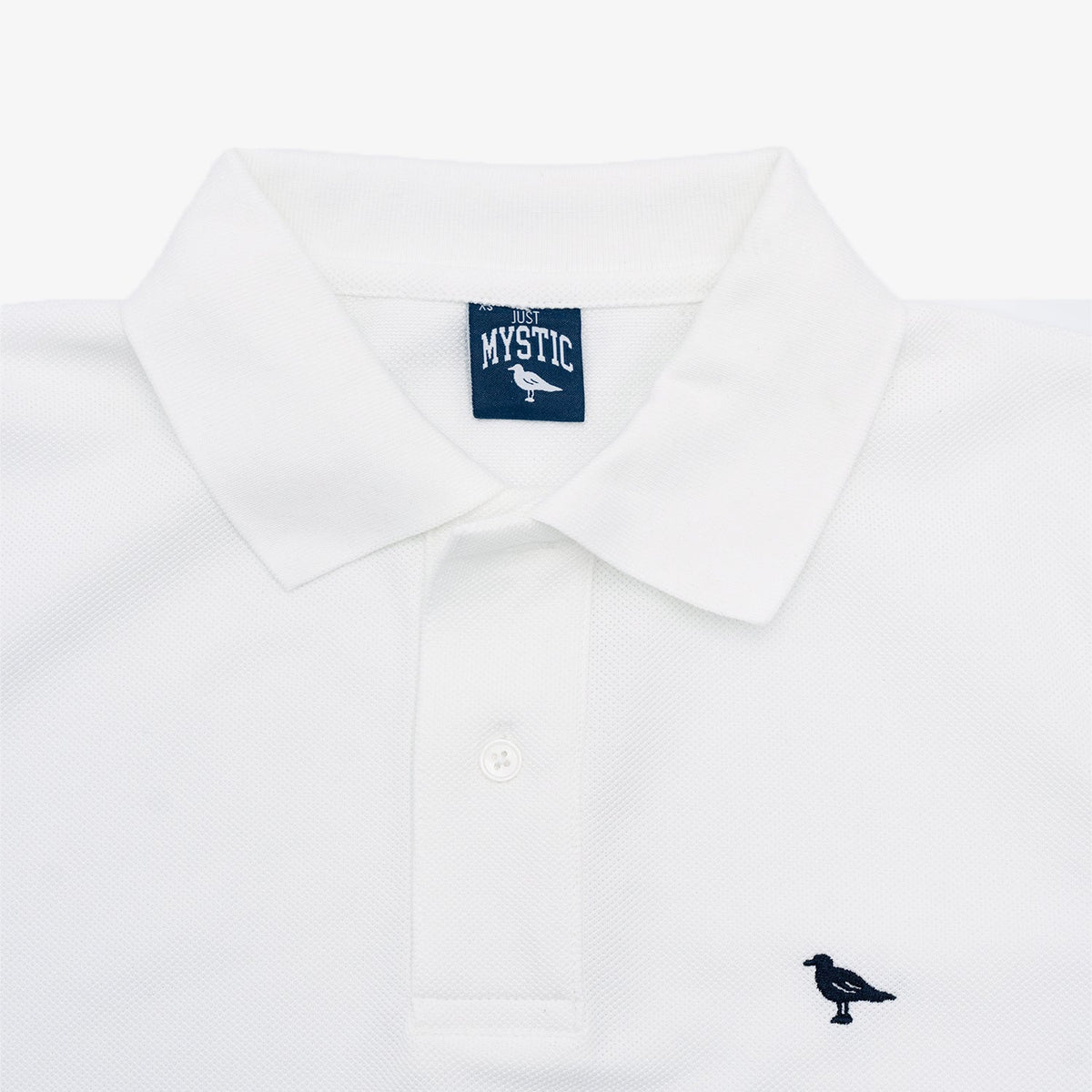 Just Brand Classic Polo - White