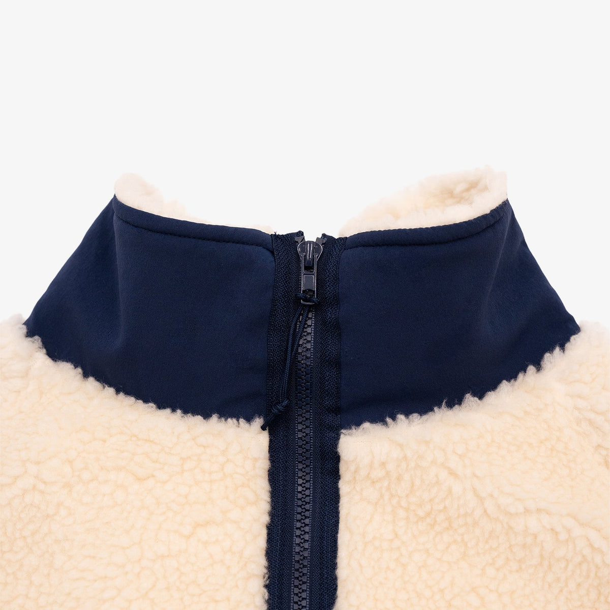 Just Brand Sherpa Fleece Jacket