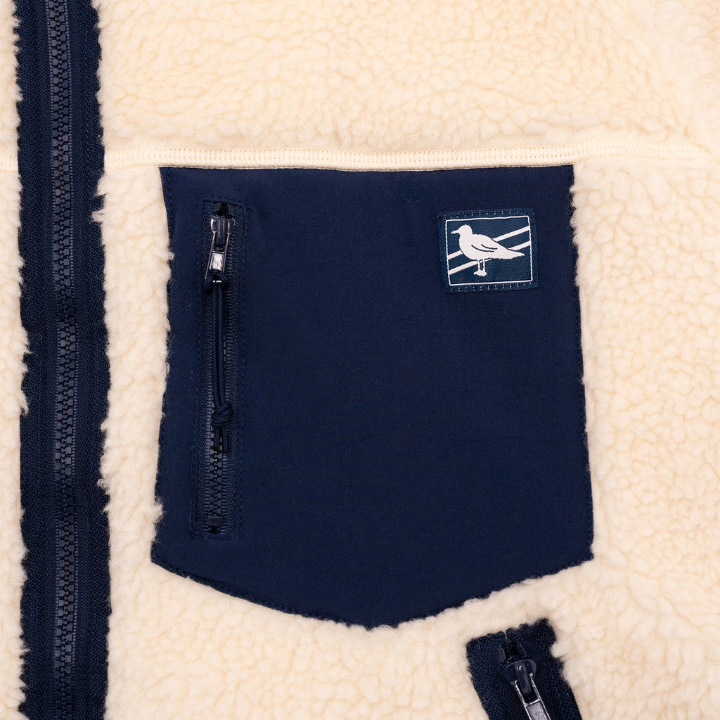 Just Brand Sherpa Fleece Jacket
