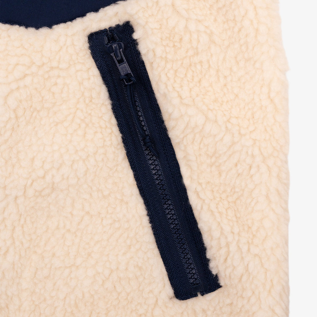 Just Brand Sherpa Fleece Jacket