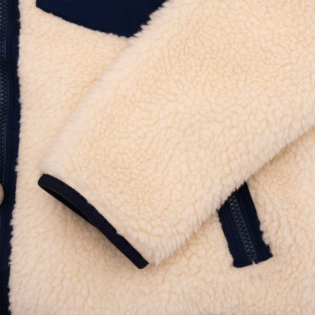 Just Brand Sherpa Fleece Jacket