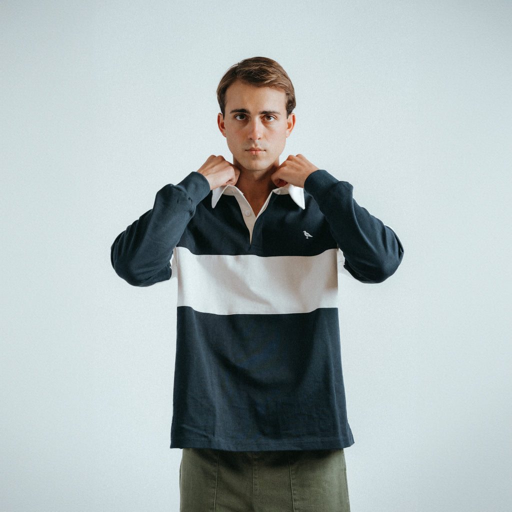 Heavyweight Rugby Shirt – Classic Navy