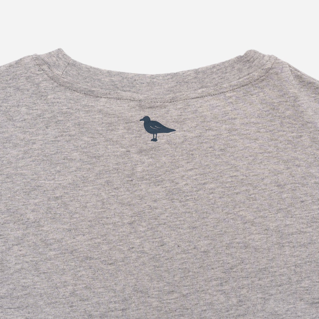 Coastie T-Shirt in Heather Grey