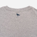 Coastie T-Shirt in Heather Grey