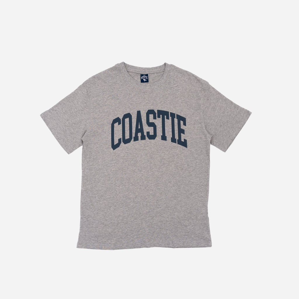 Coastie T-Shirt in Heather Grey
