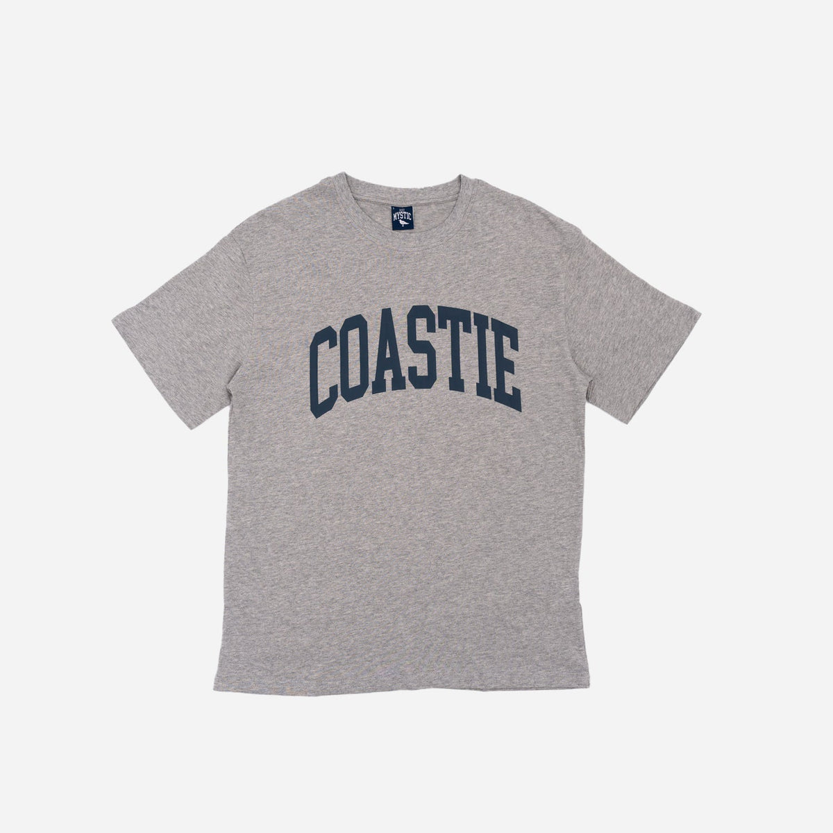 Coastie T-Shirt in Heather Grey