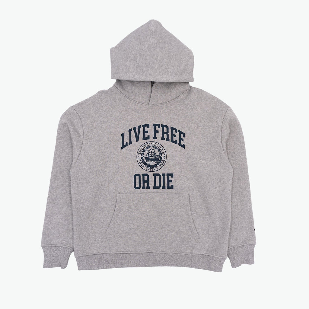 Live Free Or Die Super Heavyweight Hoodie