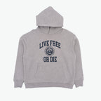 Live Free Or Die Super Heavyweight Hoodie