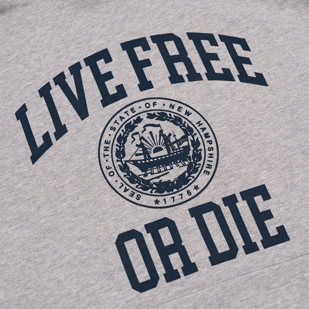Live Free Or Die Super Heavyweight Hoodie