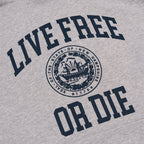 Live Free Or Die Super Heavyweight Hoodie