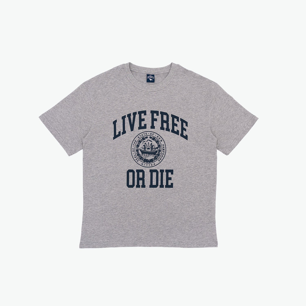 Live Free or Die T-Shirt - Heather Grey