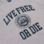Live Free or Die T-Shirt - Heather Grey