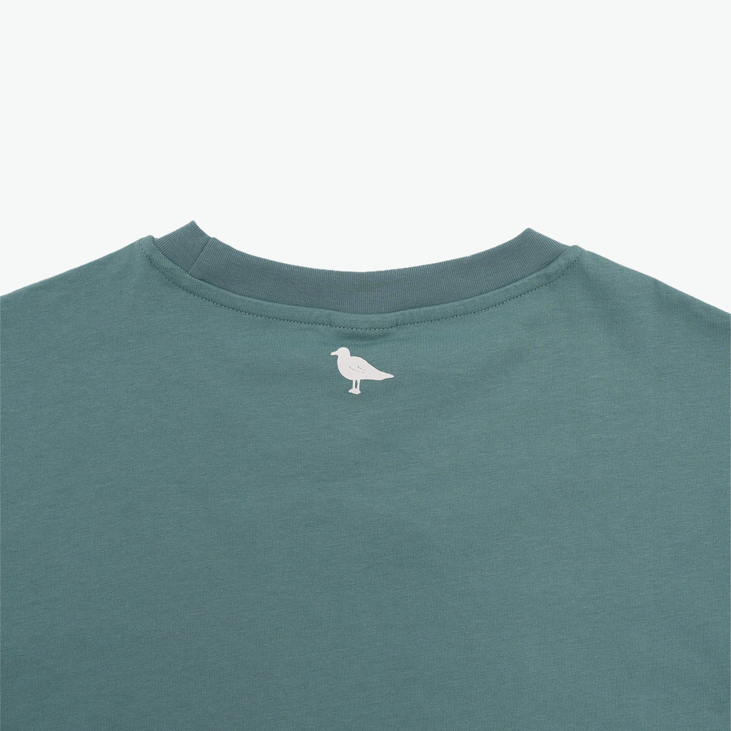 Live Free or Die T-Shirt - Sea Glass Green