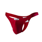 Joe Snyder Polyester Thong -Large-Red