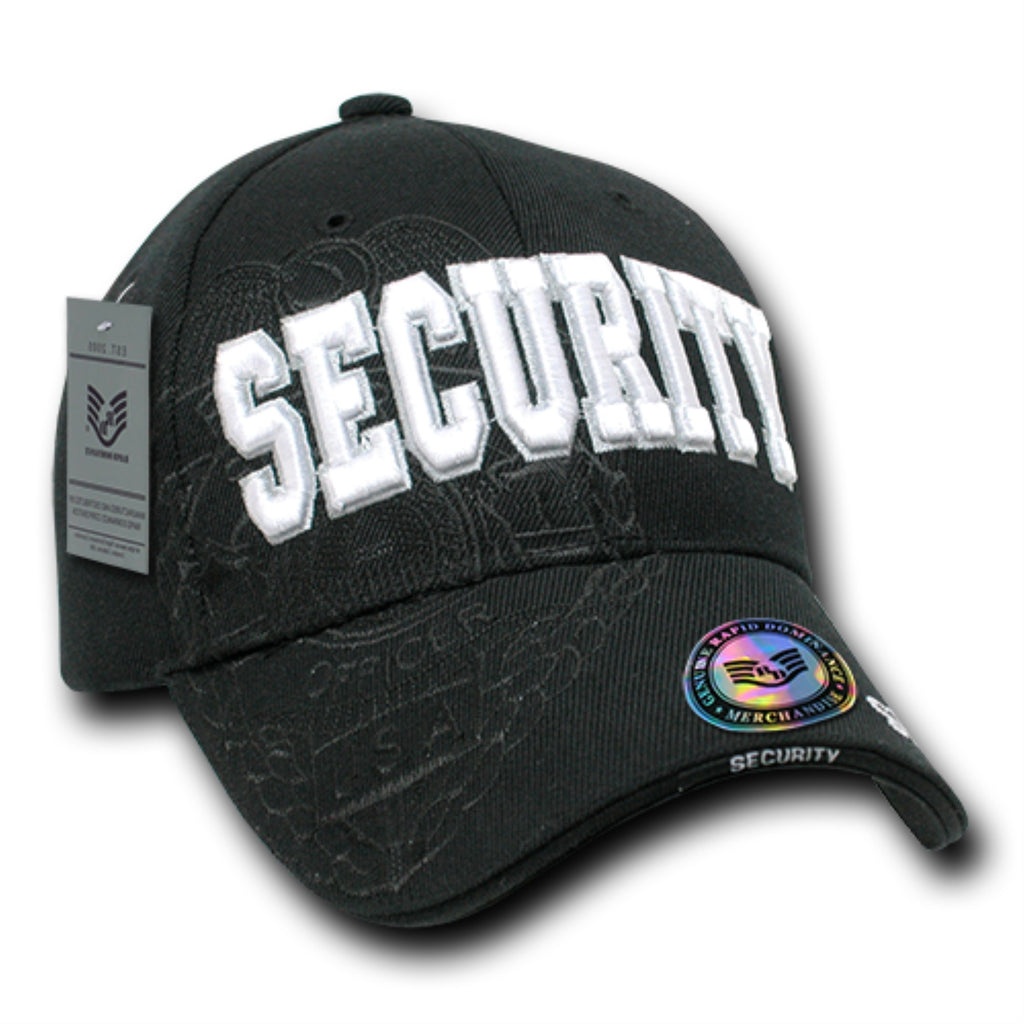 Shadow Law Enf. Caps, Security, Black