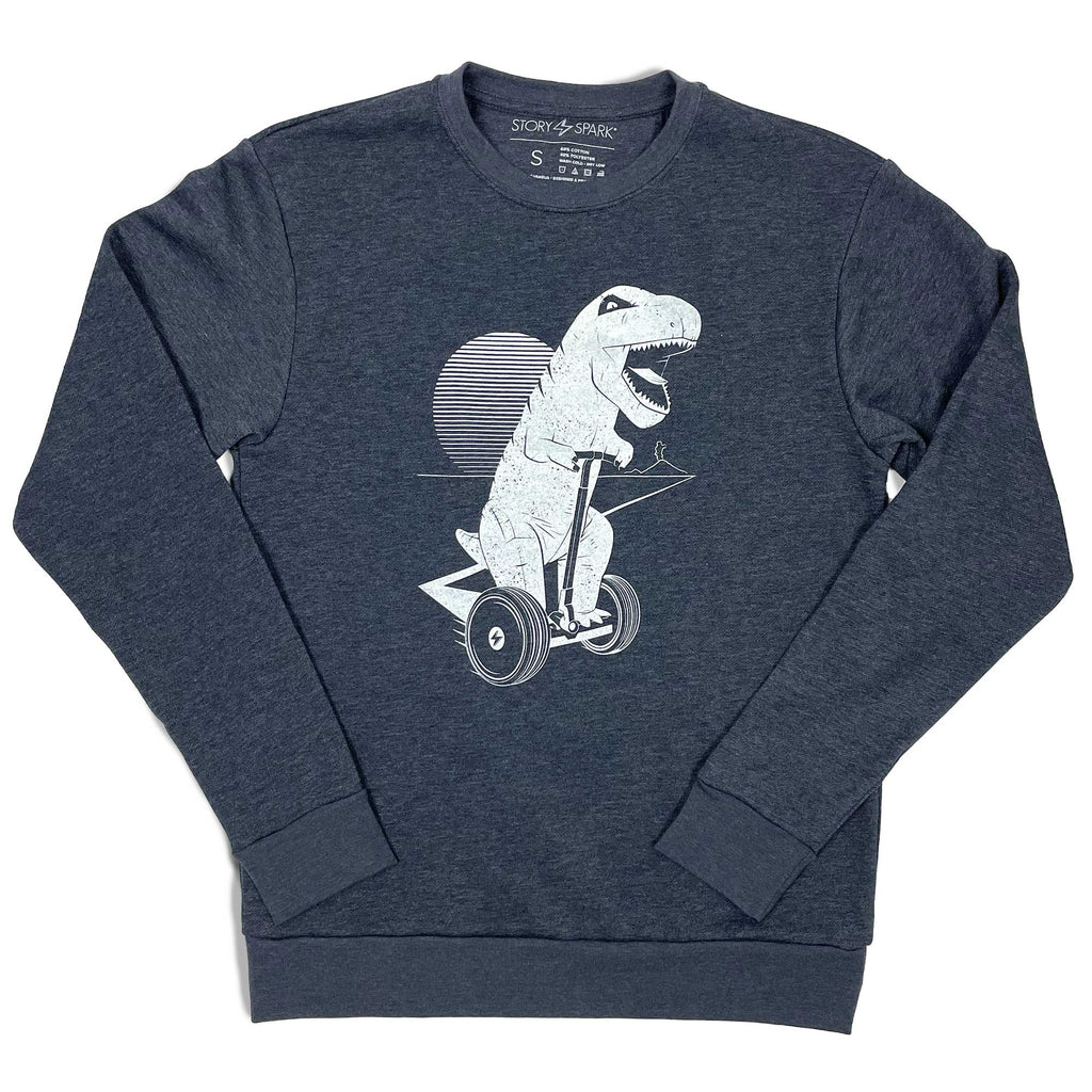 Joy Ride Crewneck Sweatshirt (Glow)