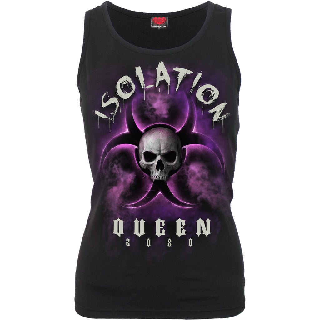 Spiral - Isolation Queen - Razor Back Top Black - S