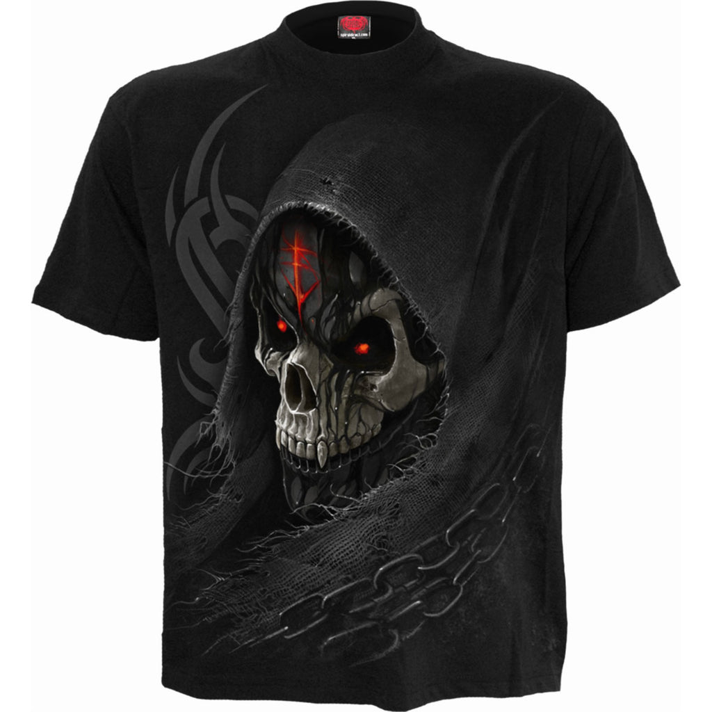 Spiral - DARK DEATH - T-Shirt Black - XXL