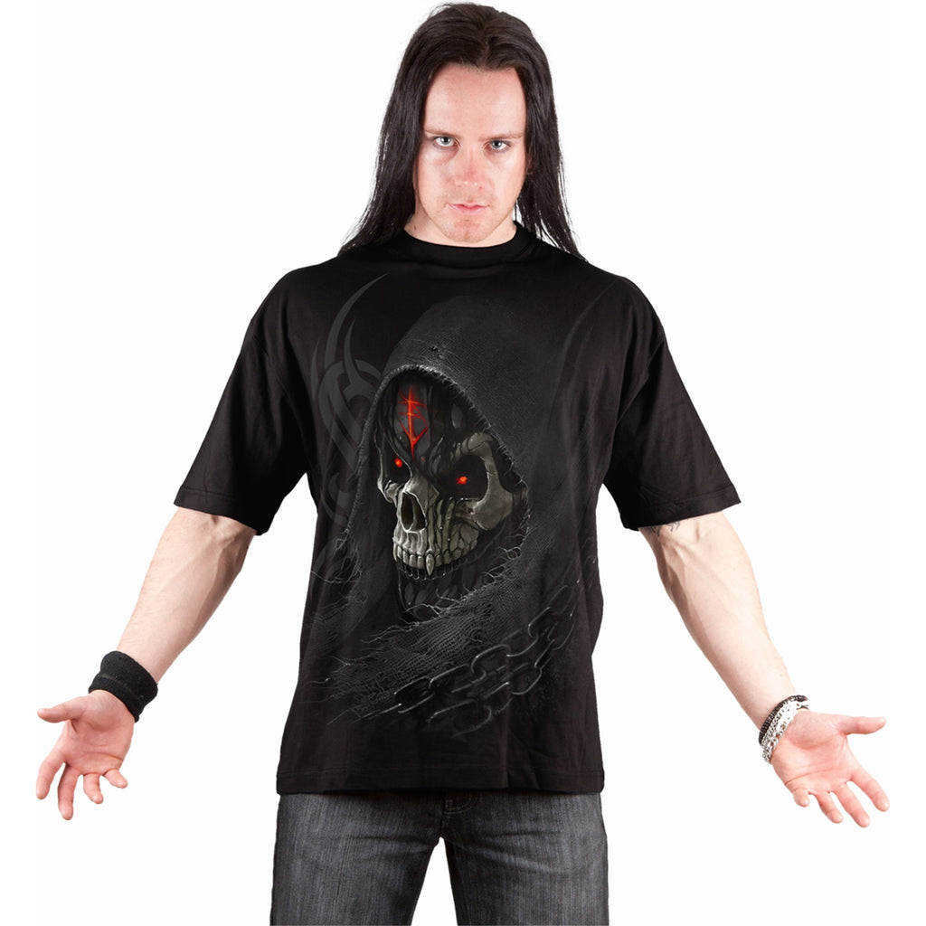 Spiral - DARK DEATH - T-Shirt Black - XXL