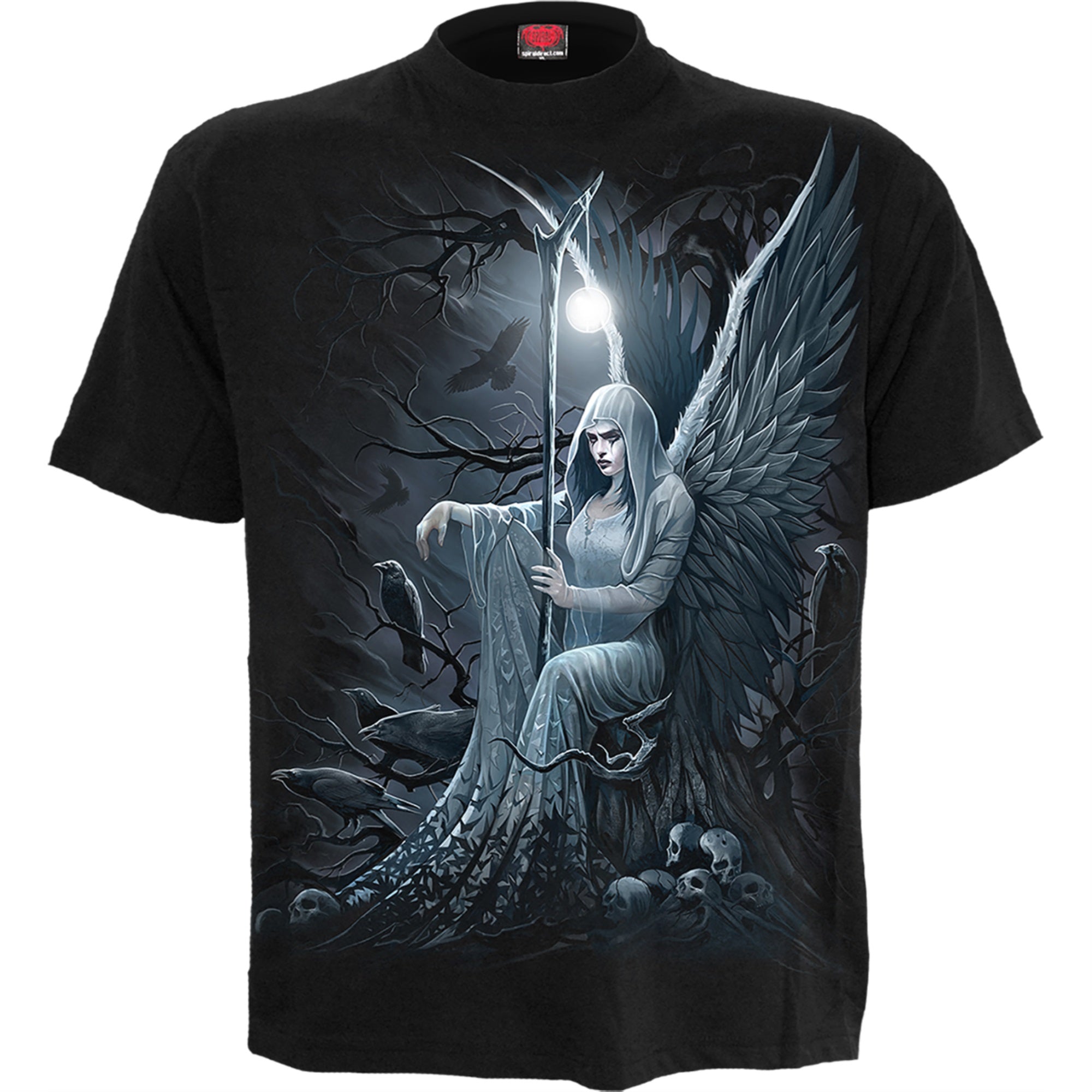 Spiral - Ethereal Angel - T-Shirt Black - L