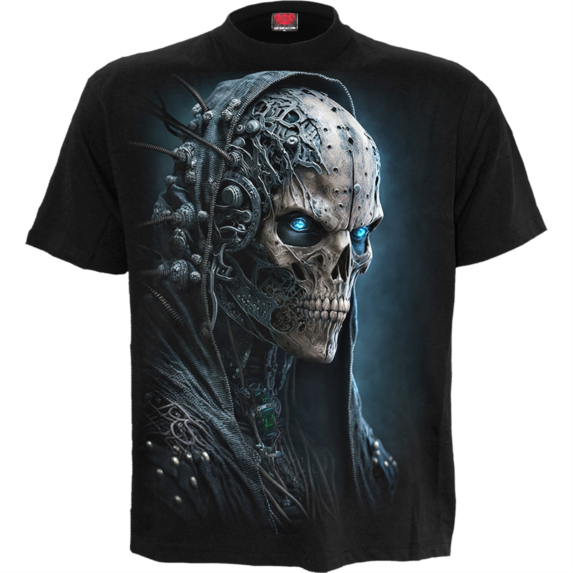 Spiral - Human 2.0 - T-Shirt Black - XXL