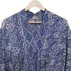 Hand Dyed Batik Kaftan Dress 100% Soft Cotton Material, Maxi, Long, Stone Dress, Caftan