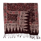 Batik Scarf - Cotton - Storm