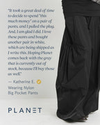 Nylon Big Pocket Pants - Chartreuse