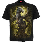 Spiral - Oak Dragon - T-Shirt Black - M