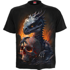 Spiral - Hatchling - Front Print T-Shirt Black - M