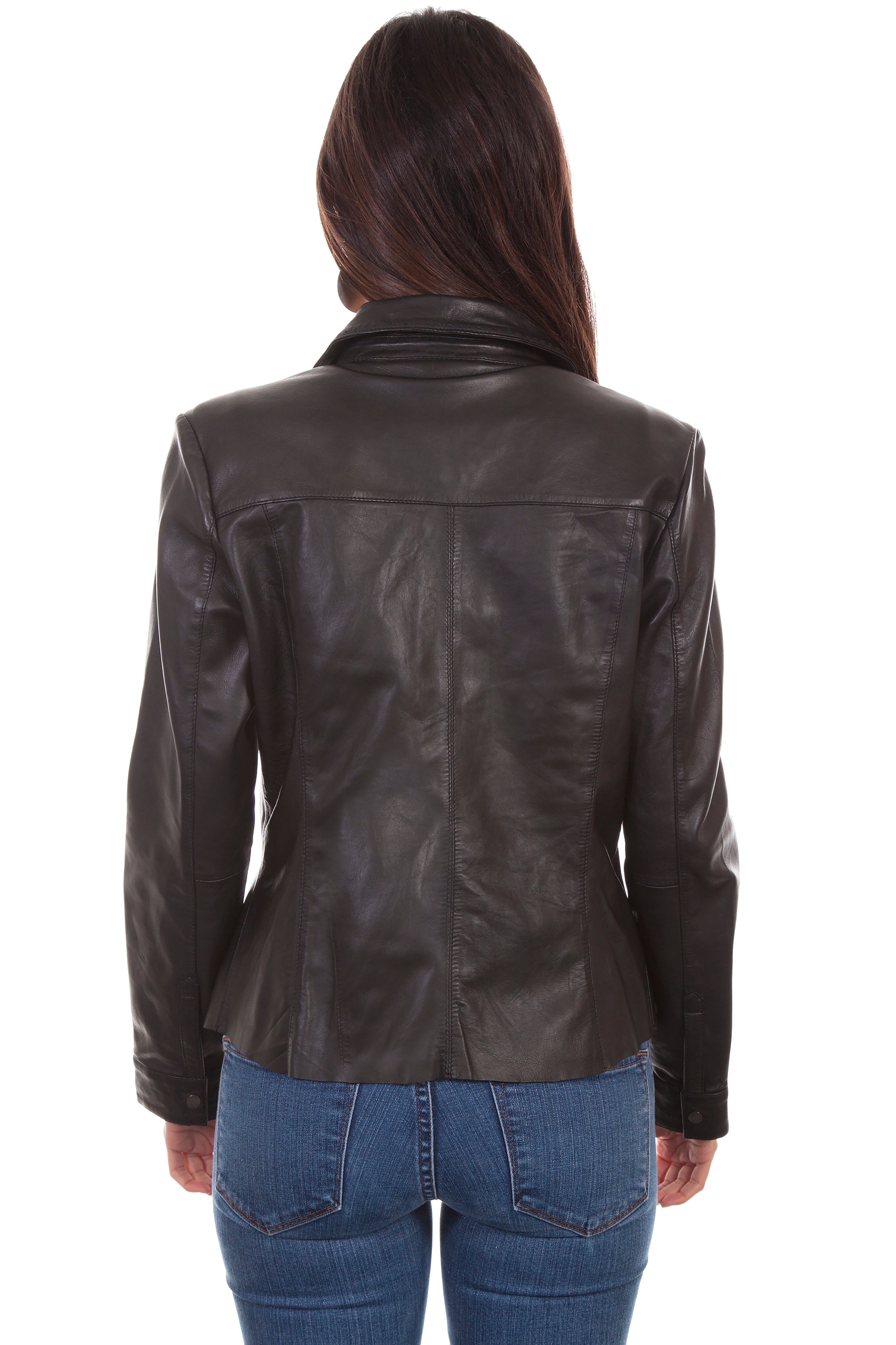 SNAP FRONT SHIRT JKT