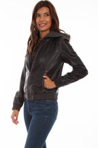 LADIES JACKET W/HOOD
