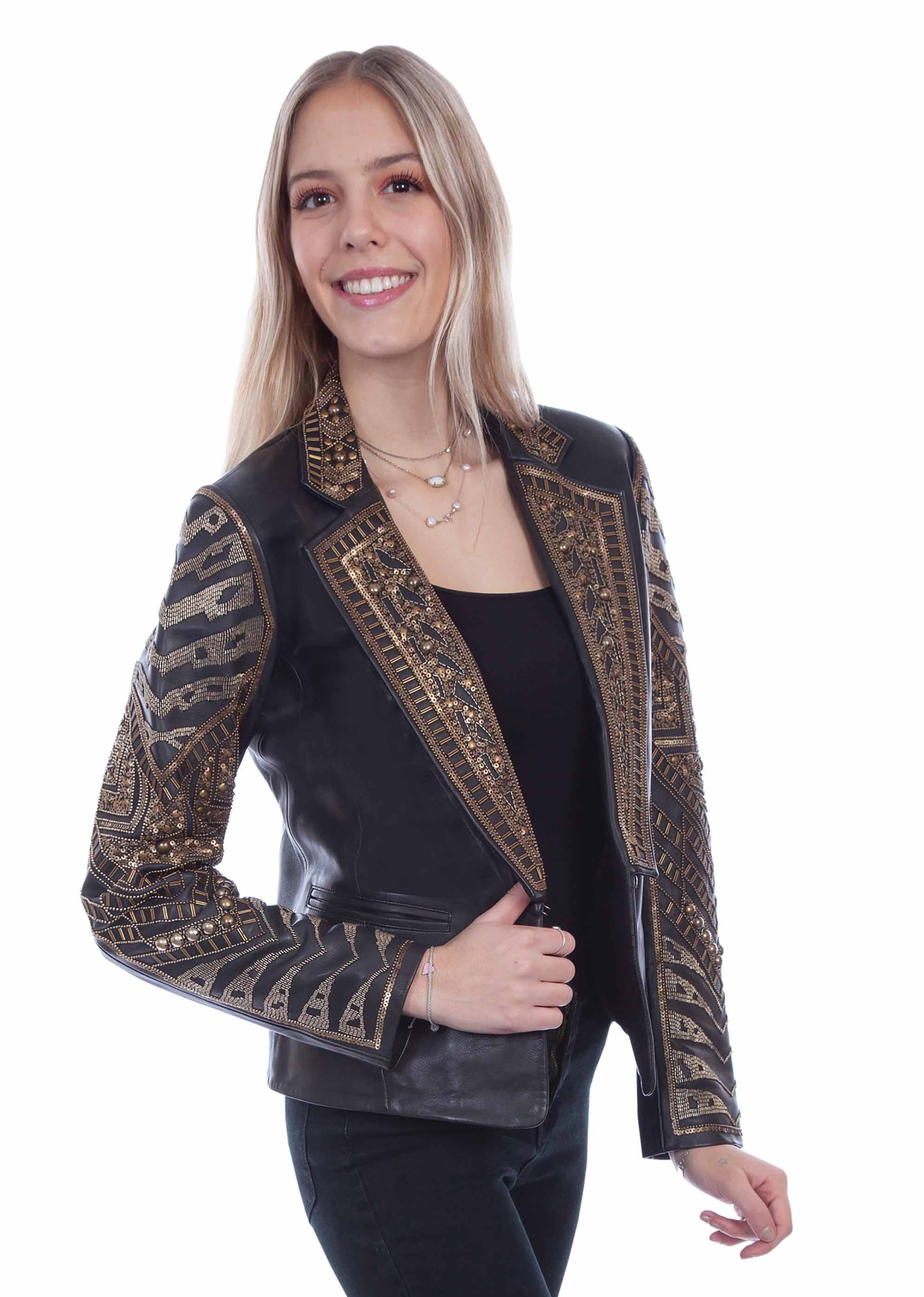 BEADED JACKET