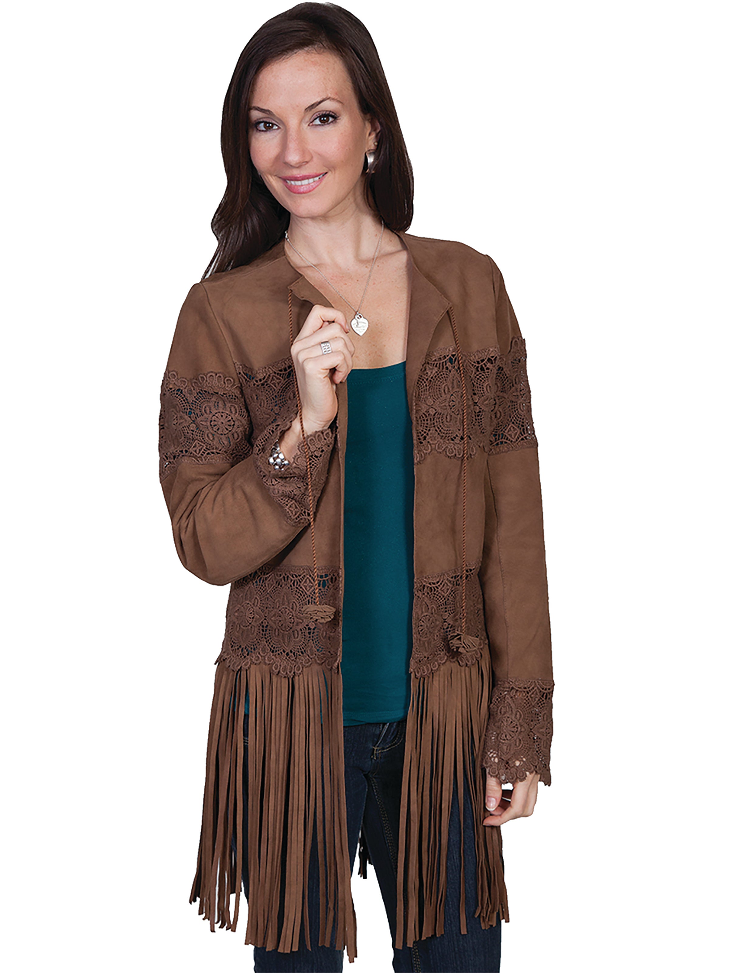 CROCHET LADIES JACKET