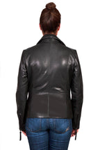 LADIES ZIP FRONT JACKET