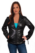 LADIES ZIP FRONT JACKET