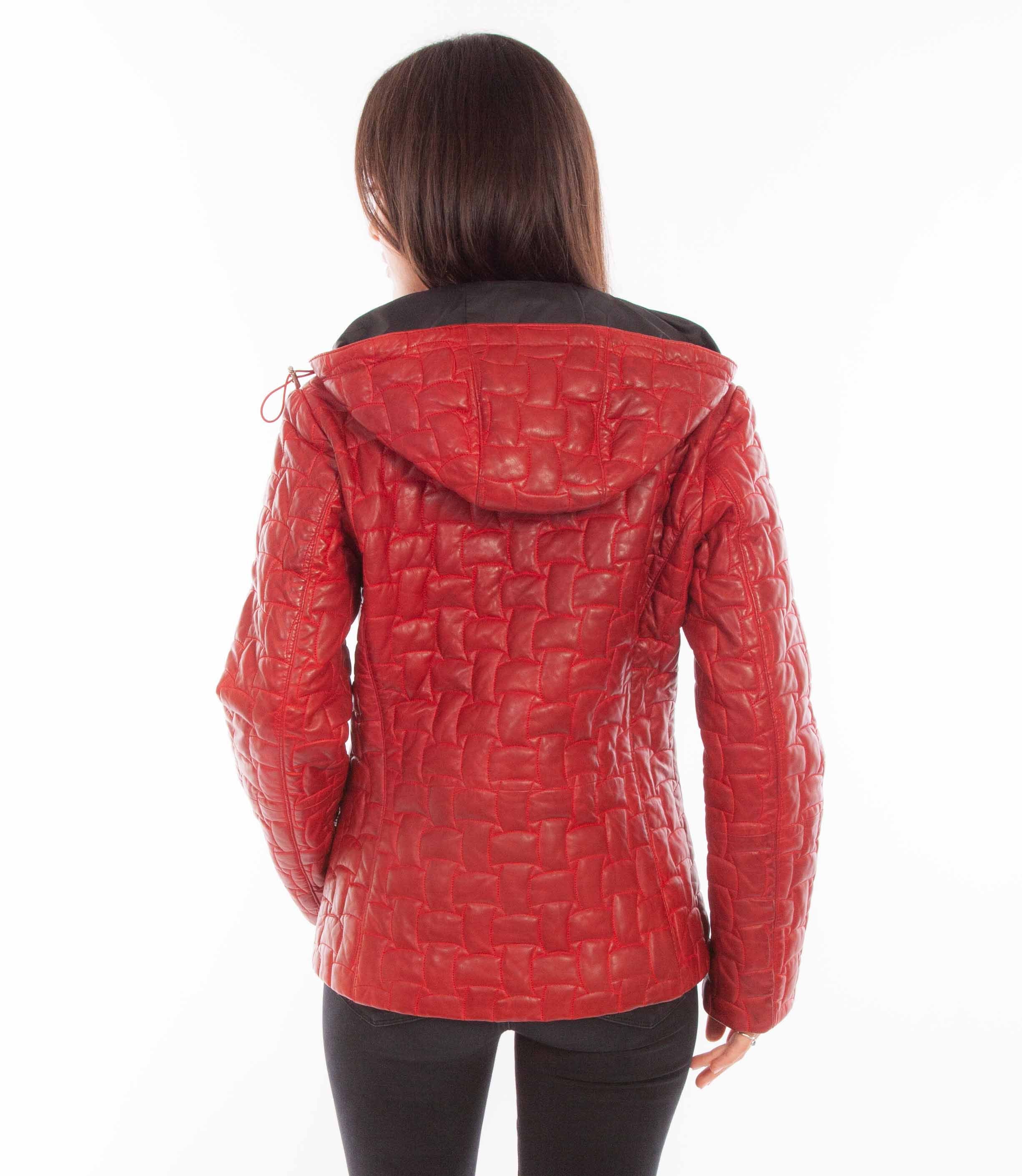 LADIES ZIP FRONT