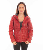 LADIES ZIP FRONT