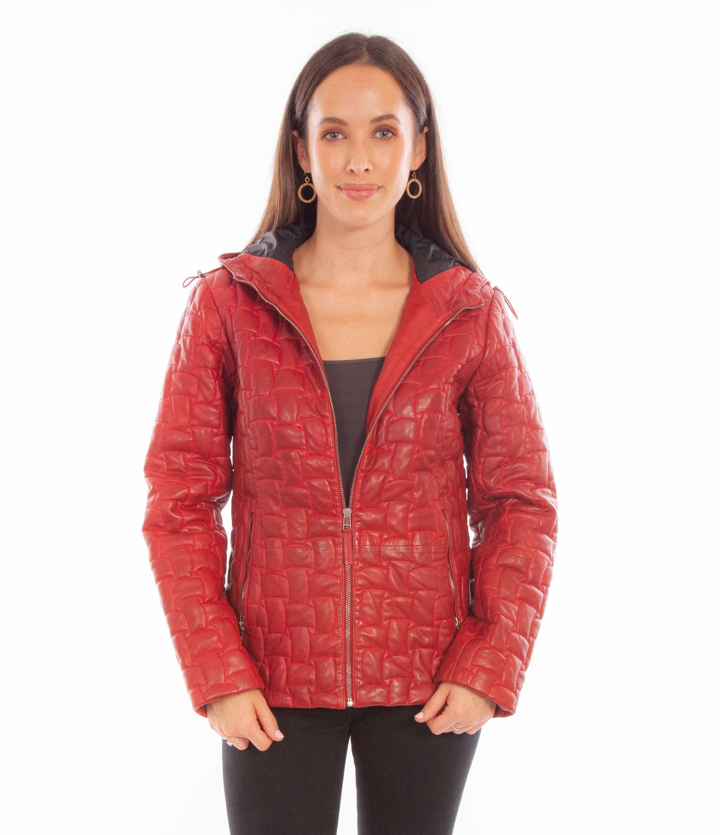 LADIES ZIP FRONT