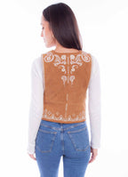 EMB LADIES VEST