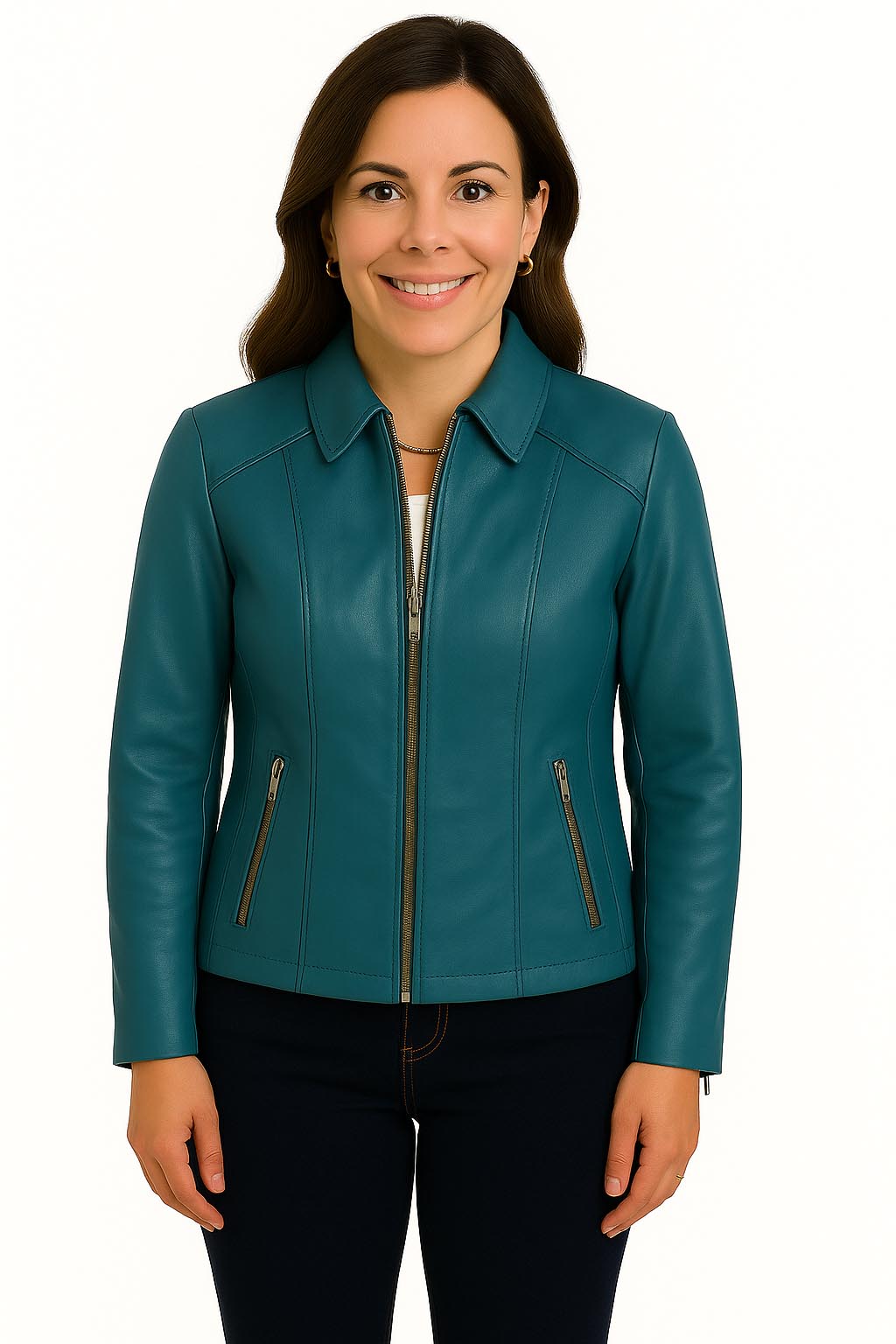 ZIP FRONT JACKET