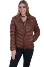 RIBBED JACKET