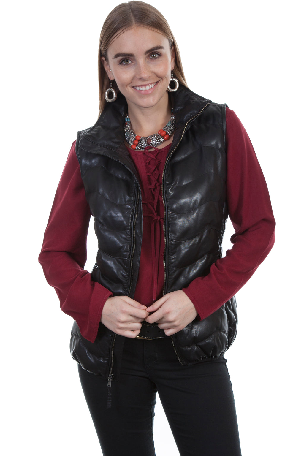 RIBBED VEST