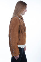 BEADED/FRINGE JKT