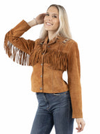BEADED/FRINGE JKT