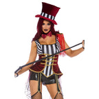 Leg Avenue 3 PC Daring Lion Tamer, includ Multicolor Color