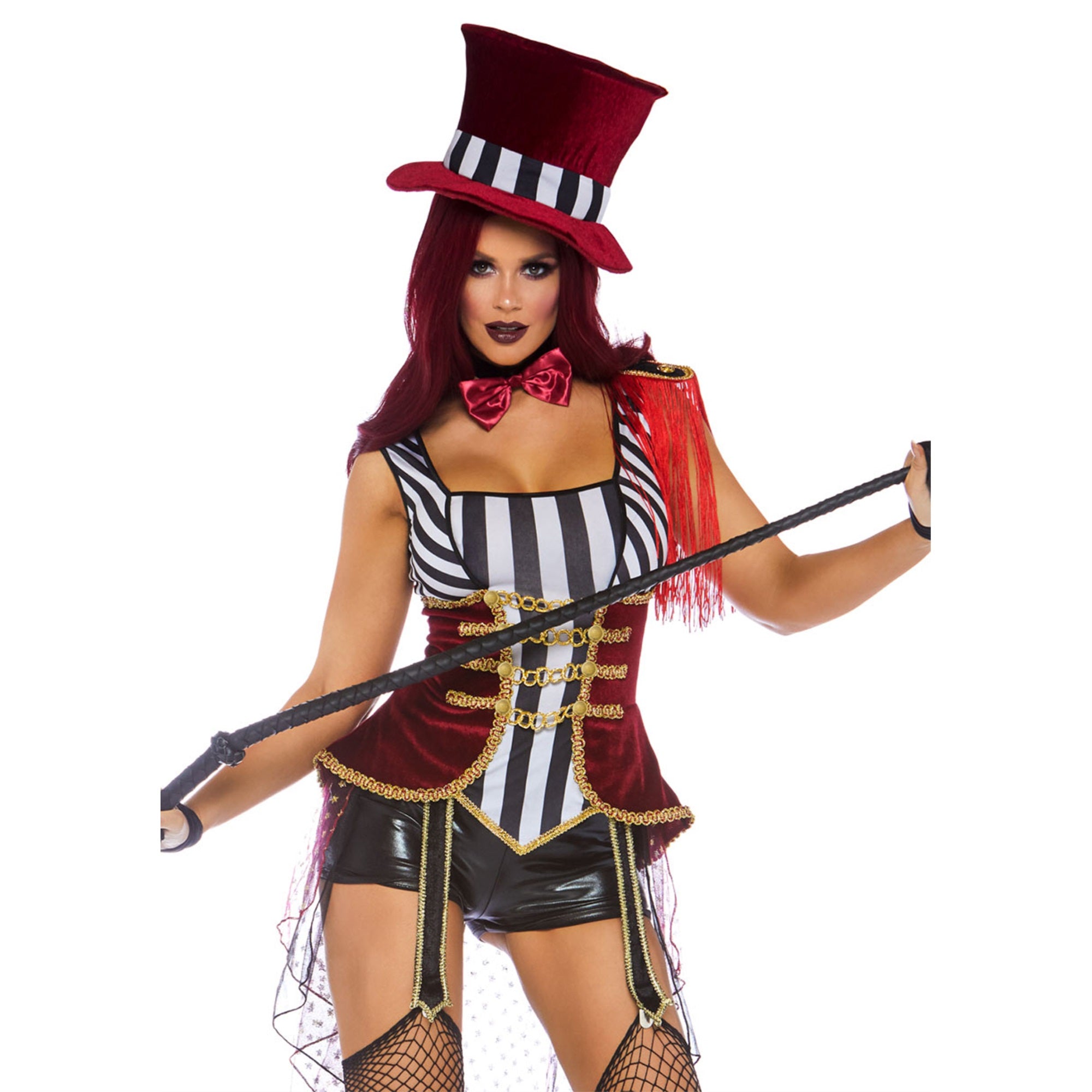 Leg Avenue 3 PC Daring Lion Tamer, includ Multicolor Color