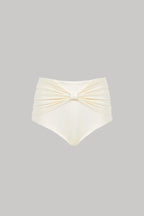 Women's Swimwear Bottoms Swim Bottoms - Flattering Fit - High Waisted Seashell